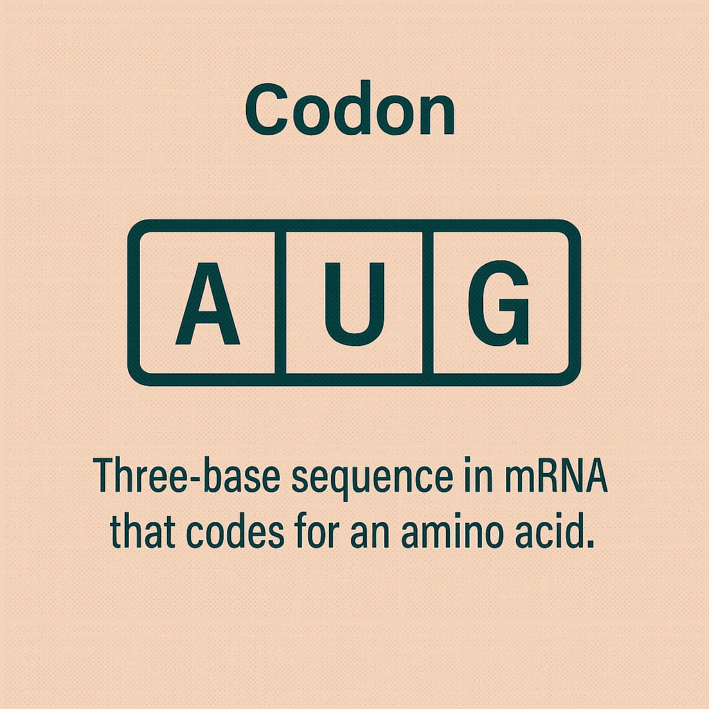 <p>Codon</p>