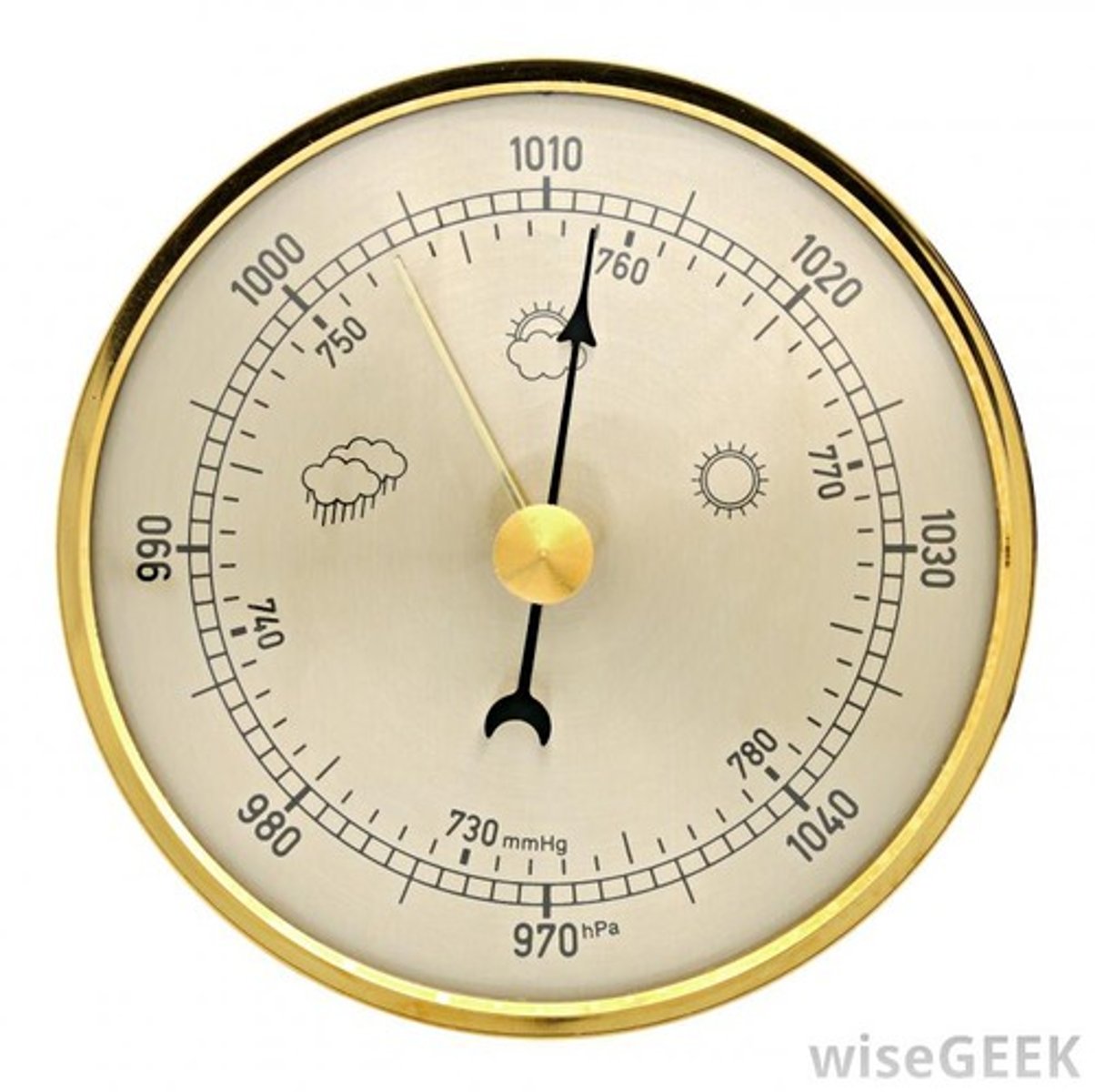 <p>Metric unit of atmospheric pressure.</p>