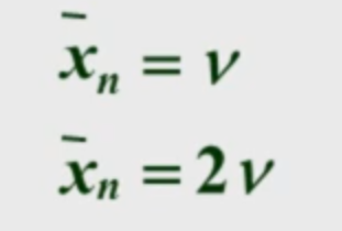 <p>equals DP for disproportionation and is twice DP for combination</p>