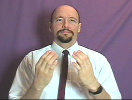 <p>move the “c” sign in a circle</p>