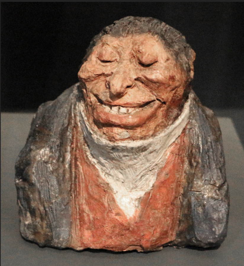 <p><span>Auguste Hilarion de Keratry (1769), terracotta bust</span></p>
