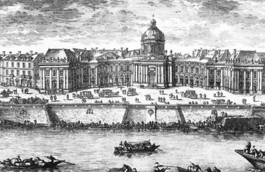 <p>Louis le Vau</p><p>Kolej Čtyř národů</p><p>1668</p>