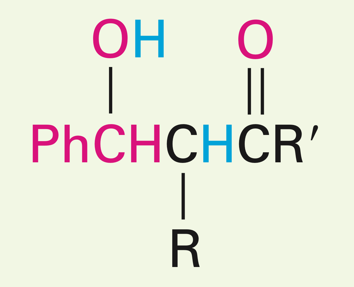 <p>Mixed aldol reactions: A definite product is certain when one of the species is unable to enolize, but it contains an unhindered carbonyl group. If one carbonyl is more acidic than the other, then it is more likely to enolize and the reaction is more successful.</p>