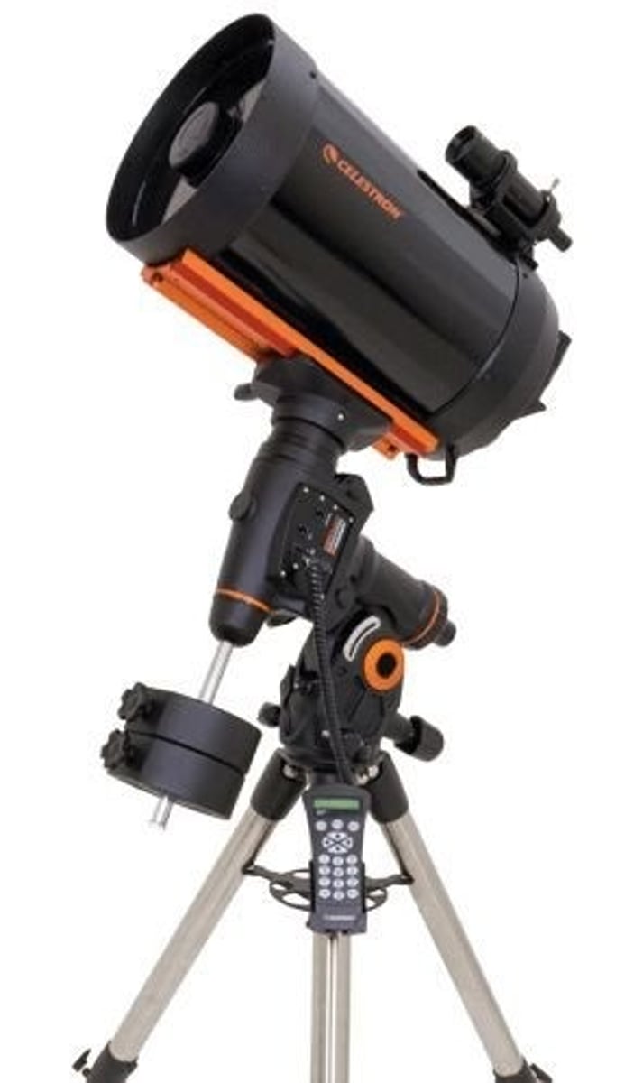<p>What type of telescope is shown here? (Eyepiece is at the back.)</p>