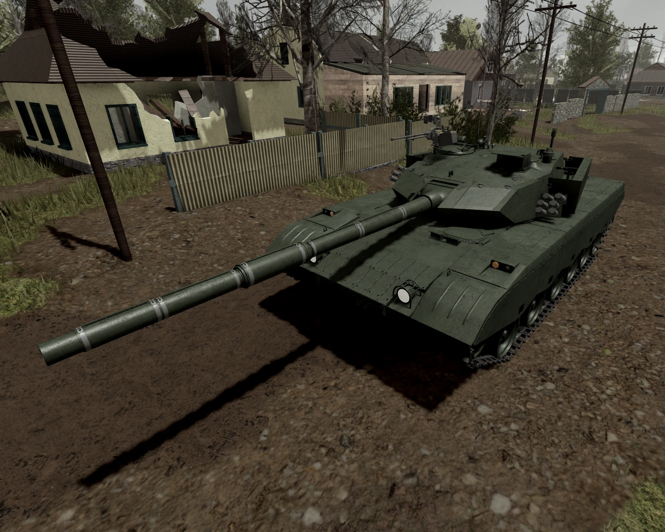 <p>Main Battle Tank</p>