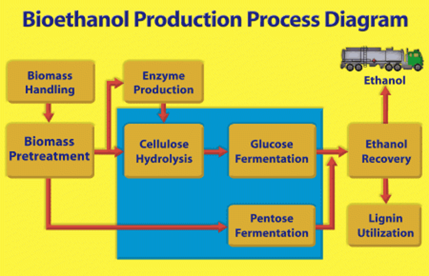 <p>The changing of organic matter into other chemical forms such as fuels.</p>