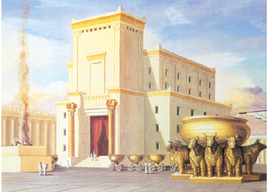 <p><span>First Temple, Temple Mount</span></p>