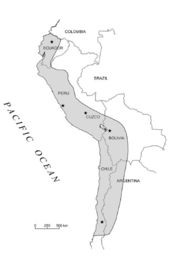 <p><span>The Inca name for&nbsp;their empire, “the four parts together”.&nbsp;</span><br><span>• At the peak, the Inca ruled over 12&nbsp;million people from Colombia to central&nbsp;Chile.&nbsp;</span><br><span>• The empire disintegrated in 1533 when&nbsp;Francisco Pizarro captured and&nbsp;executed the last Inca ruler Atahuallpa.</span><span style="color: windowtext">&nbsp;</span></p><p><span style="color: windowtext">&nbsp;</span></p>