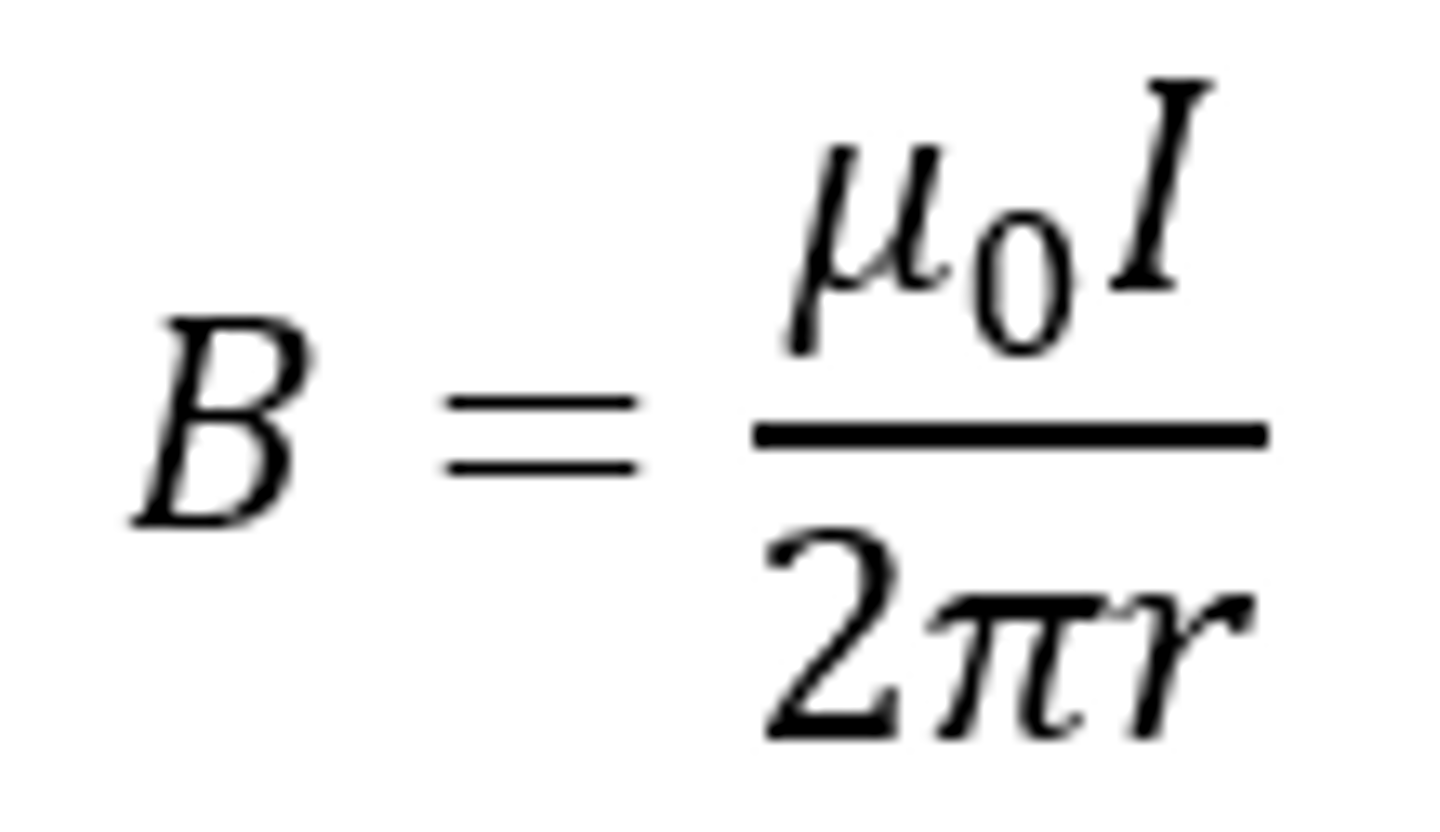 <p>mu is permeability of free spice and is 4pi x 10^-7</p>