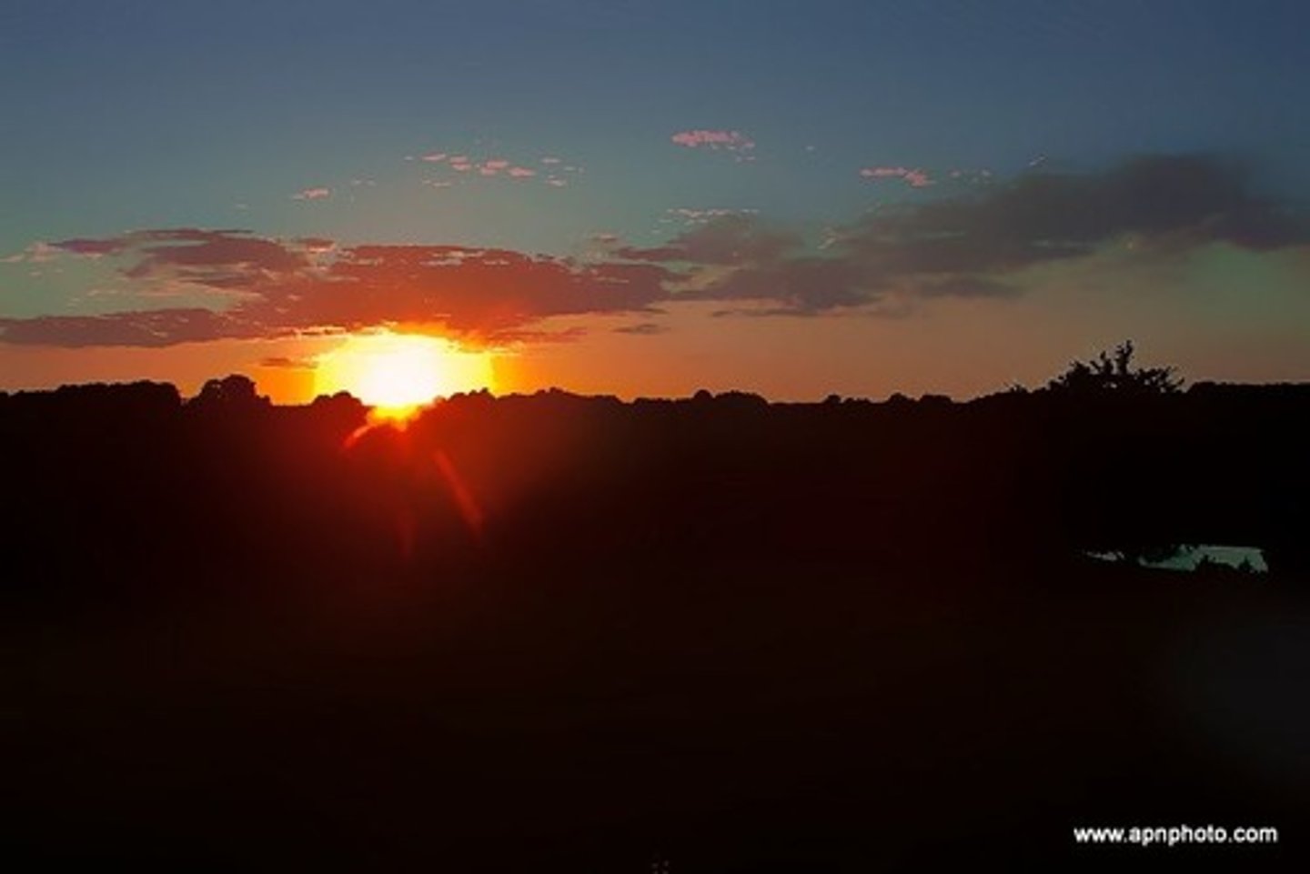 <p>ein Abend</p>