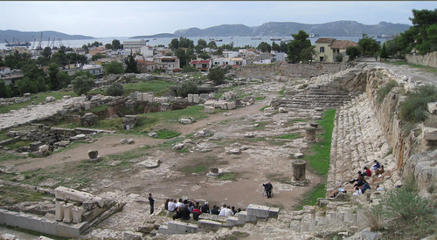<p>Devoted to Demeter and Persephone, these initiation ceremonies were the most sacred and ancient of all the religious rites celebrated in Greece</p>