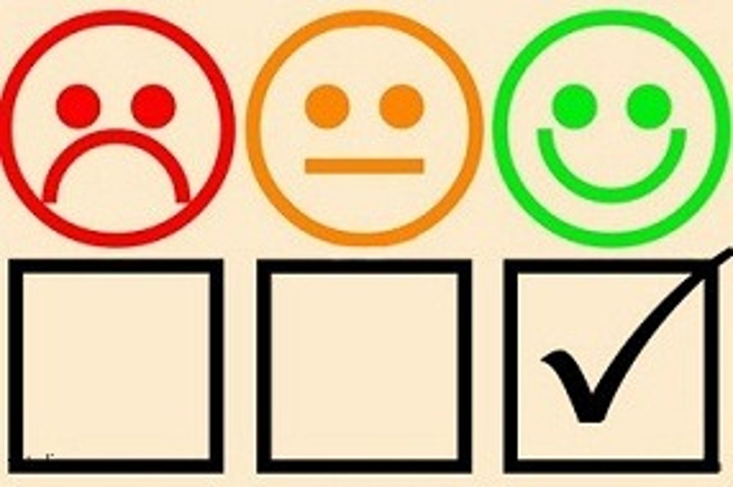 <p>making you feel pleased by providing what you need or want</p>
