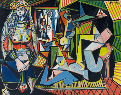 Le Femmes d’Alger Version O by Pablo Picasso