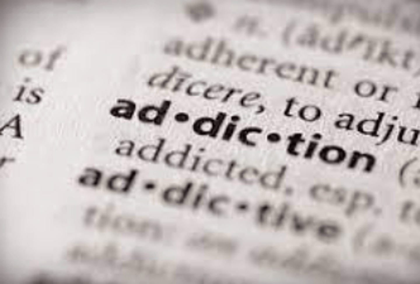 <p>•Addiction = increasingly extreme / delusional behaviours...</p><p>•… to satisfy addiction</p>
