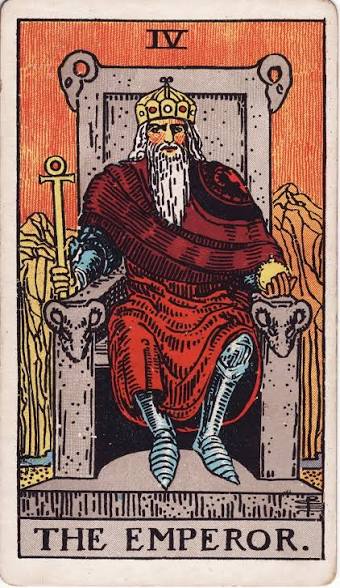 <p>The Emperor</p><p>Major Arcana: 4</p>
