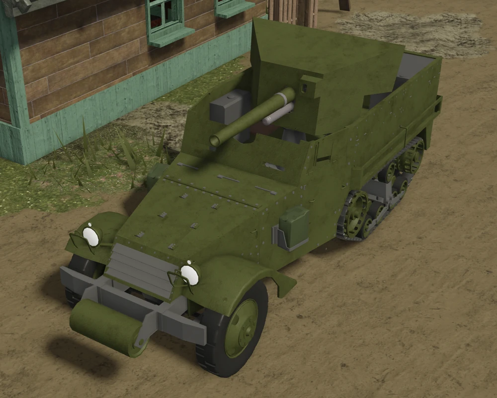 <p>Tank Destroyer</p>