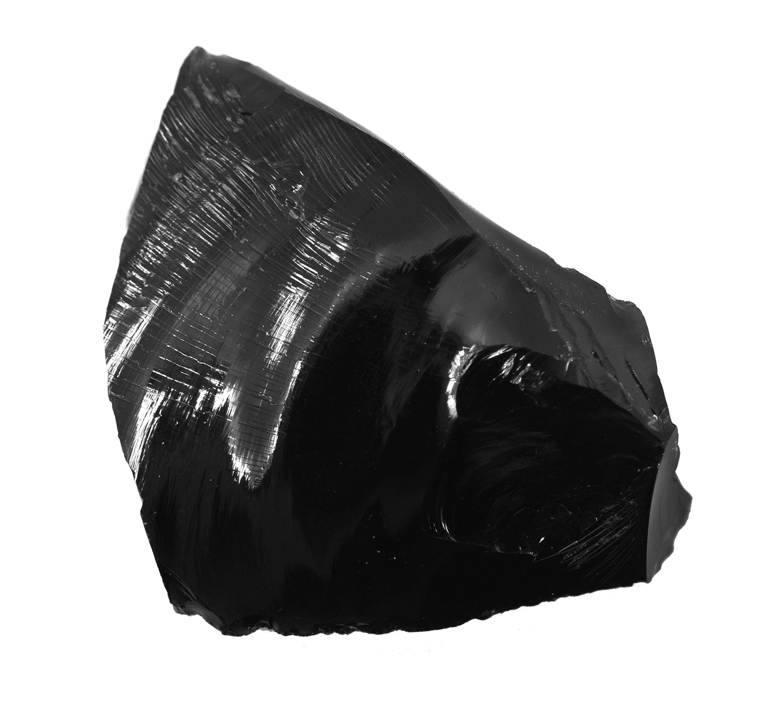 <p>What type of fracturing happens to obsidian?</p>