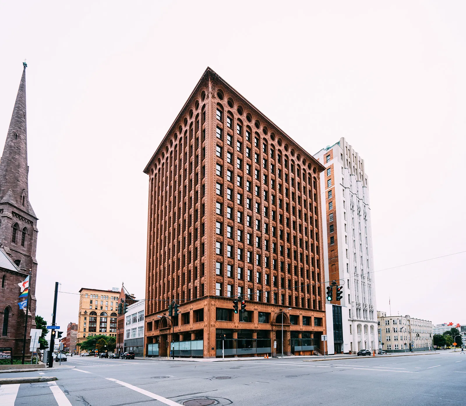 <p><span>Prudential (Guaranty) Building, New York</span></p>
