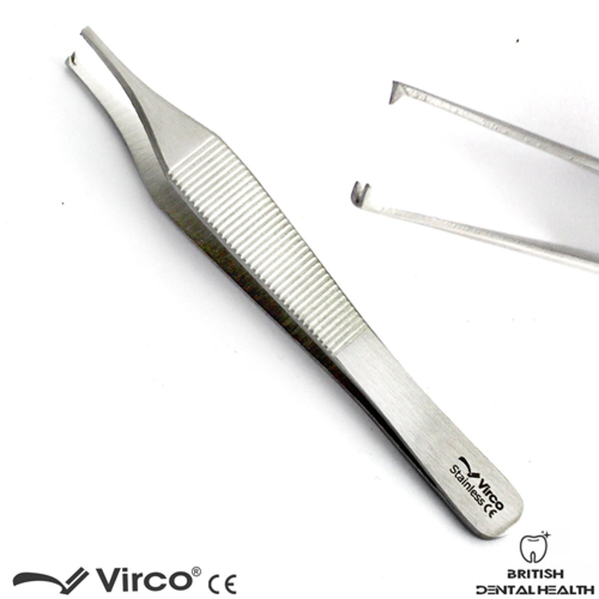 <p>tweezer-like, non-locking instruments used to grasp tissue( small teeth )</p>