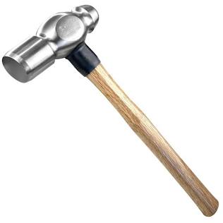 <p>Ball peen hammer</p>