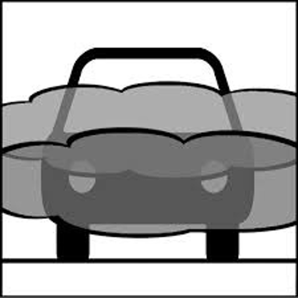<p>It's foggy.</p>