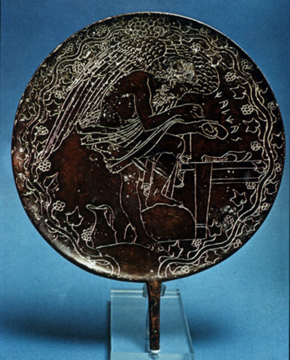 <p>Etruscan, ca. 400 BC</p>