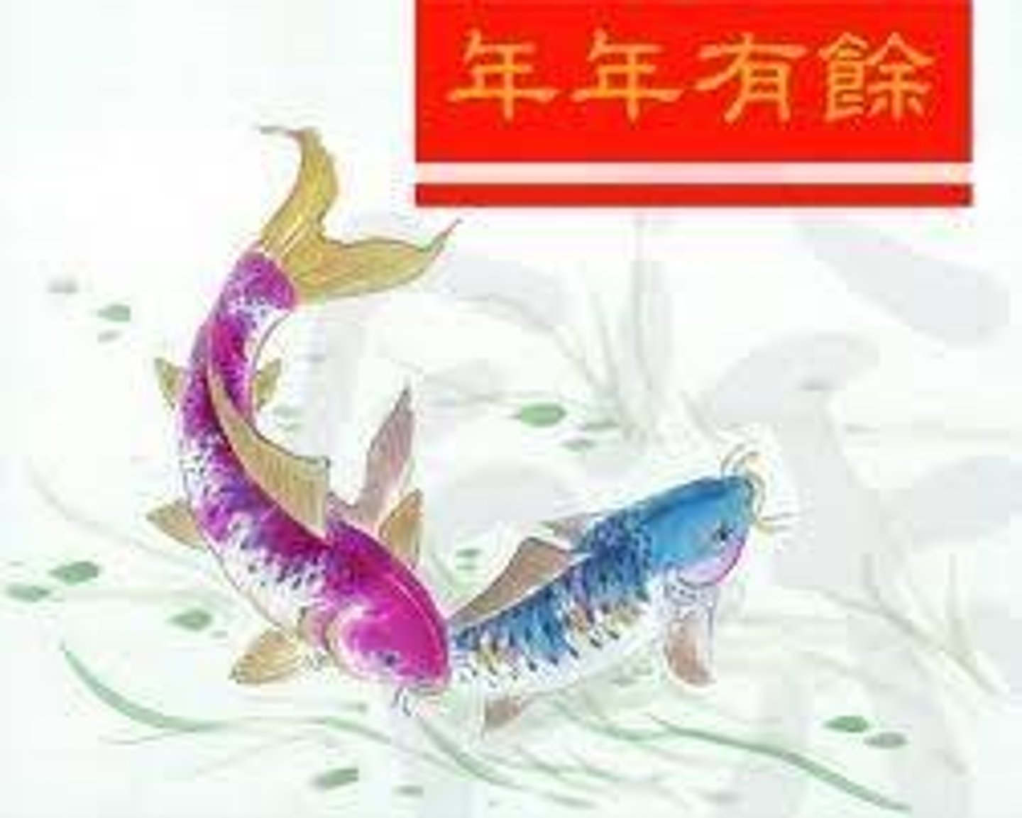 <p>nián nián yǒu yǘ</p><p>every year have surplus</p>