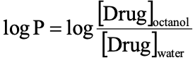 <ul><li><p>affinity of a molecule or substance for lipid or aqueous environment</p></li></ul><p></p>