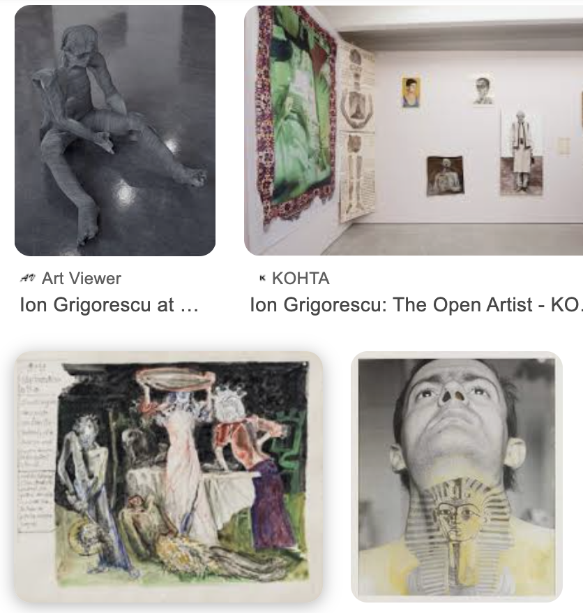 <p><strong>Ion</strong> Grigorescu [Romania]</p>