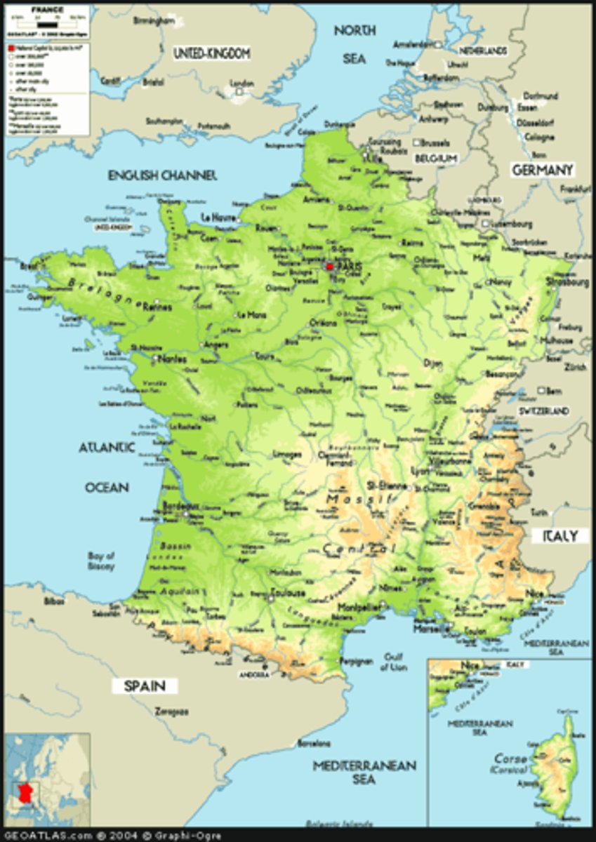 <p>La Bretagne se trouve...</p>