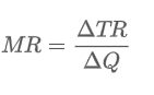 <p>Ch in TR / Ch in Q</p>