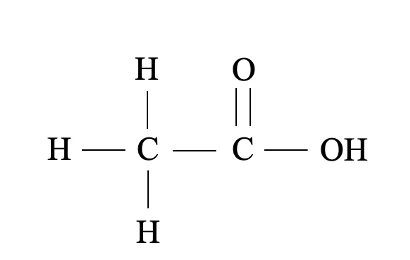 <p>R-COOH or R-CO<sub>2</sub>H</p>