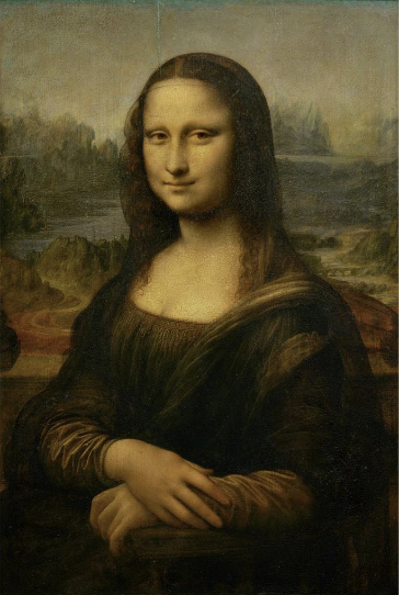 <p>The Mona Lisa (artist)</p>