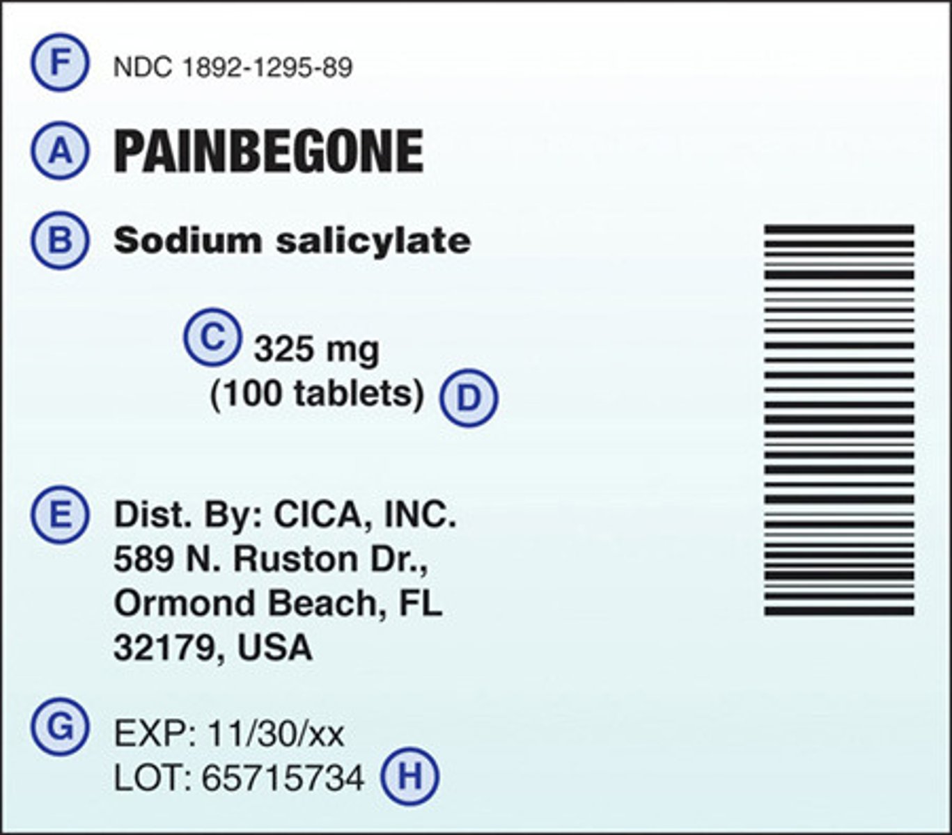 <p>A. Lot number; The MA is required to doc the names and lot numbers of the immunizations, and the name of the ordering provider in the EHR.</p>