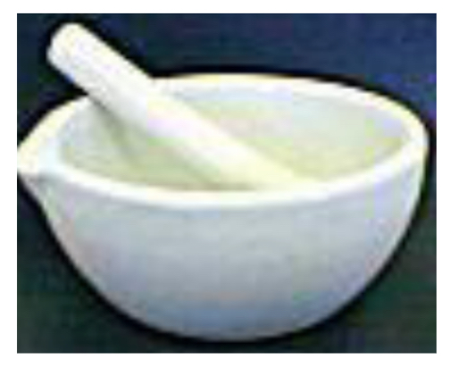 <p>Mortar and Pestle</p>
