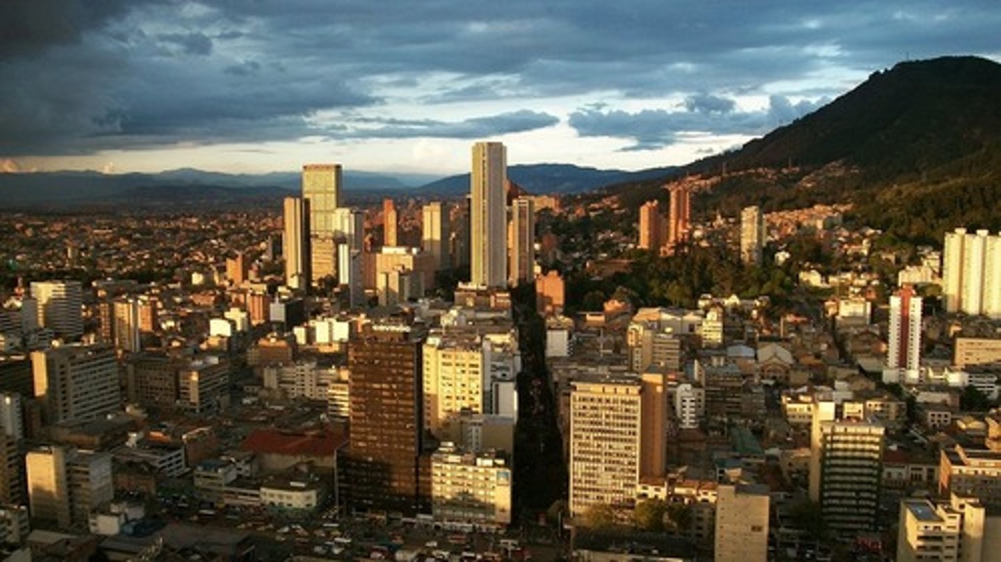 <p>I am in Colombia</p>