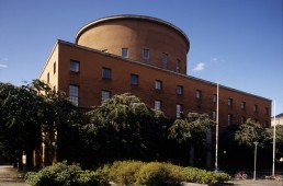 <p>PRESTIGE: make point of importance, public access to books, circle inside of square</p>