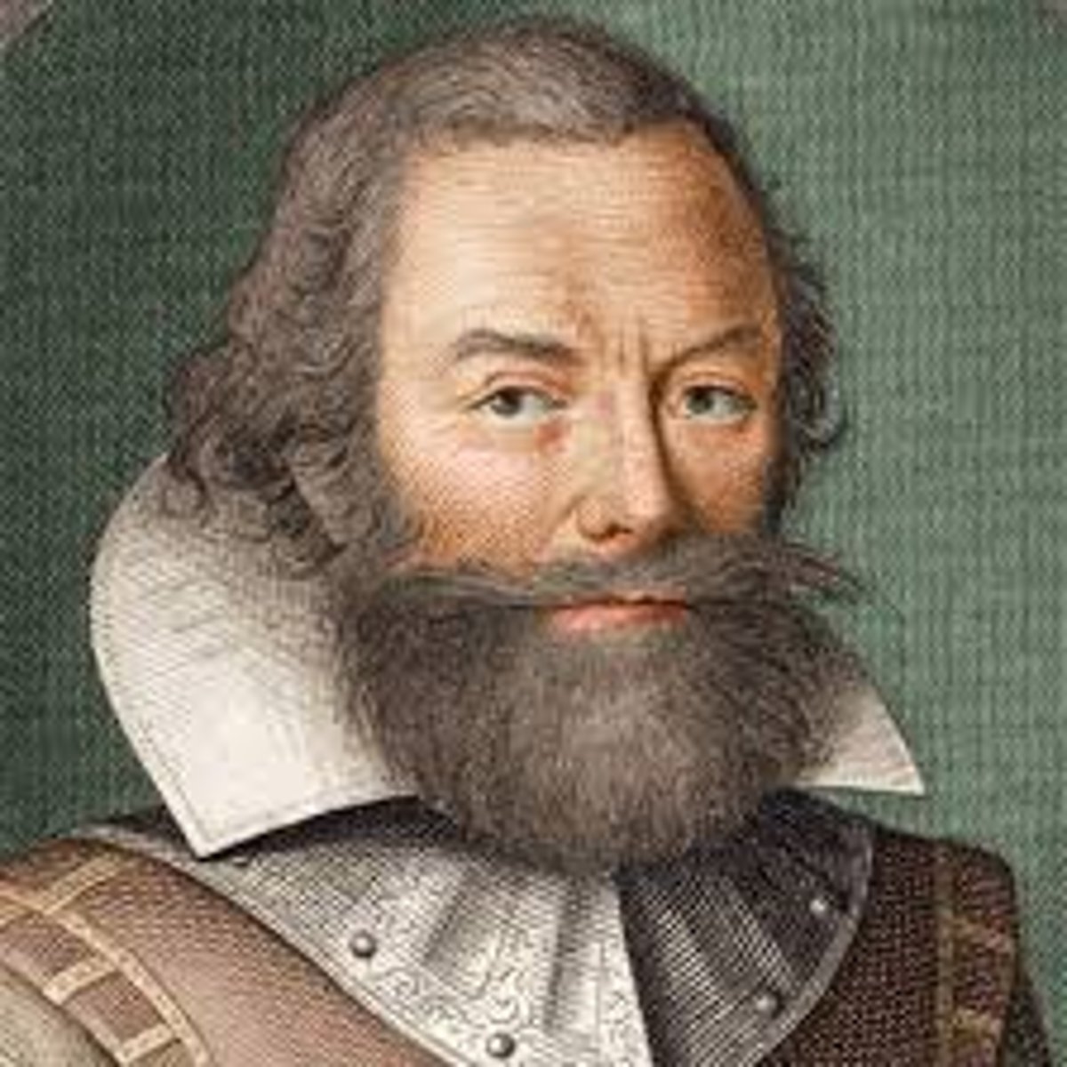 <p>Helped found and govern Jamestown. His leadership and strict discipline helped the Virginia colony get through the difficult first winter.</p>