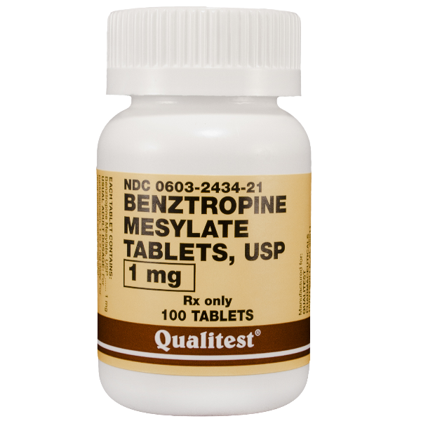 <p>Benztropine</p>
