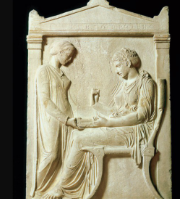 <p>Grave Stele of Hegeso</p>