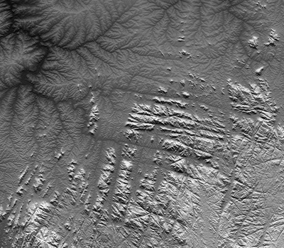 <p>what drainage pattern is this</p>