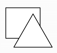 <p>when one object ‘A’ interrupts form of another object ‘B’, ‘A’ is perceived to be in front of ‘B’</p>