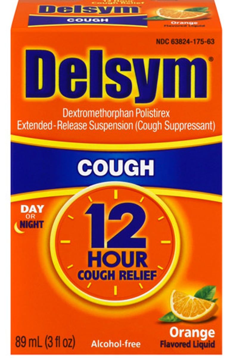 <p>Robitussin</p><p>anti-tussive (cough)</p>