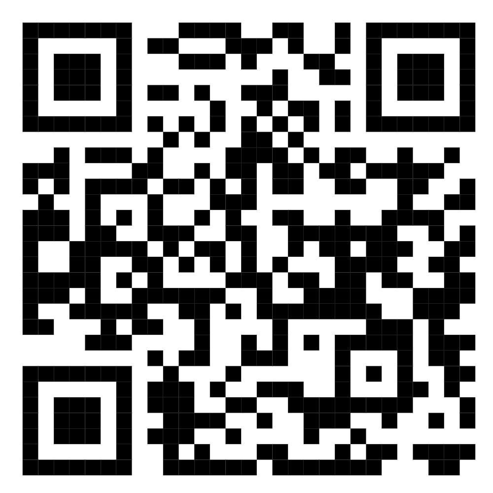 <p>SCAN THIS QR CODE TO WATCH THE VIDEO</p>
