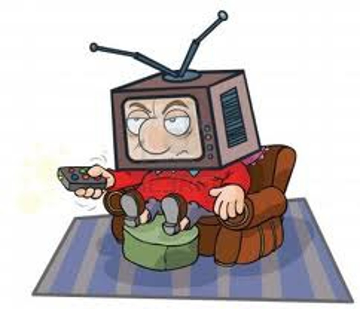 <p>TV (diànshì)</p>