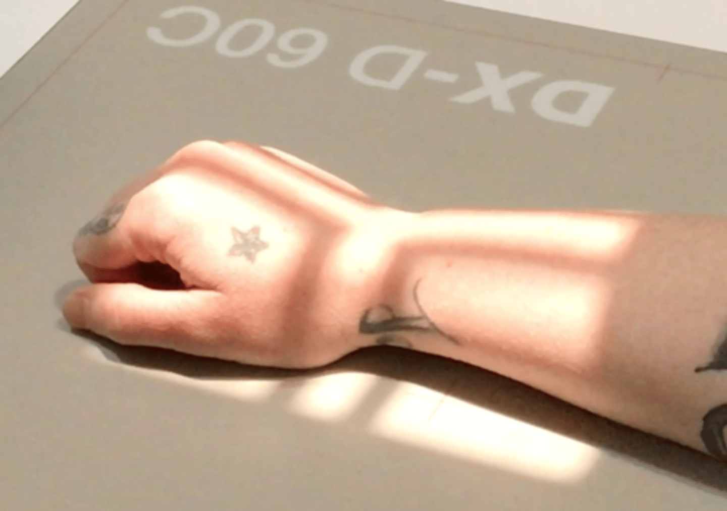 <p>Pt Placement: PA fingers curled to make a loose fist</p><p>Collimation: Part size</p><p>CR Placement: Middle of part, lunate</p><p>Tube tilt: none</p><p>SID: 40" tabletop</p><p>Breathing: DBDM</p>