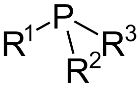 <p>Naming: (substituents)phosphane</p>