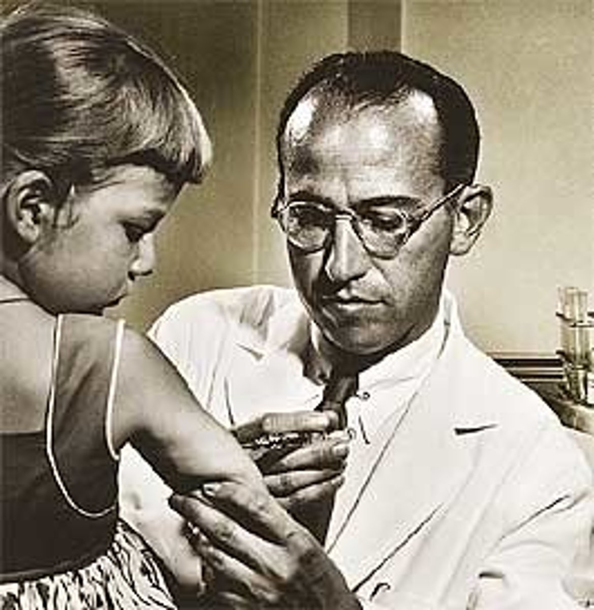 <p>Developed an even better, oral vaccine for polio and used it to allow for the eradication of polio.</p>