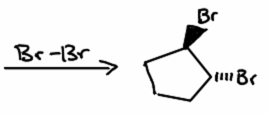 <p>In the following Portion of a Reaction Mechanism what is missing?</p>