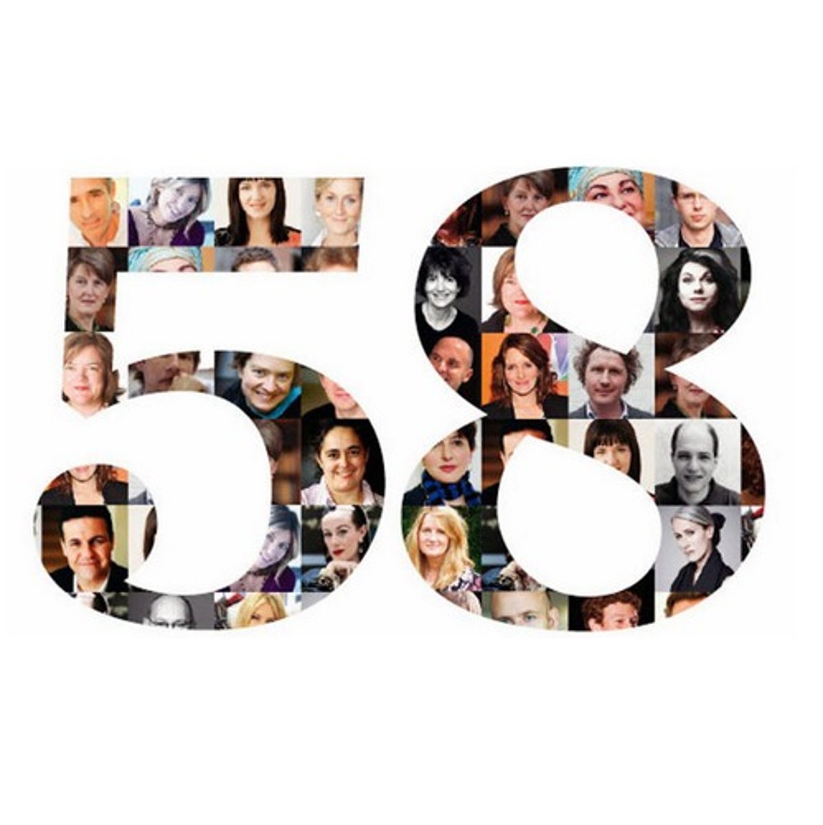 <p>fifty eight</p>